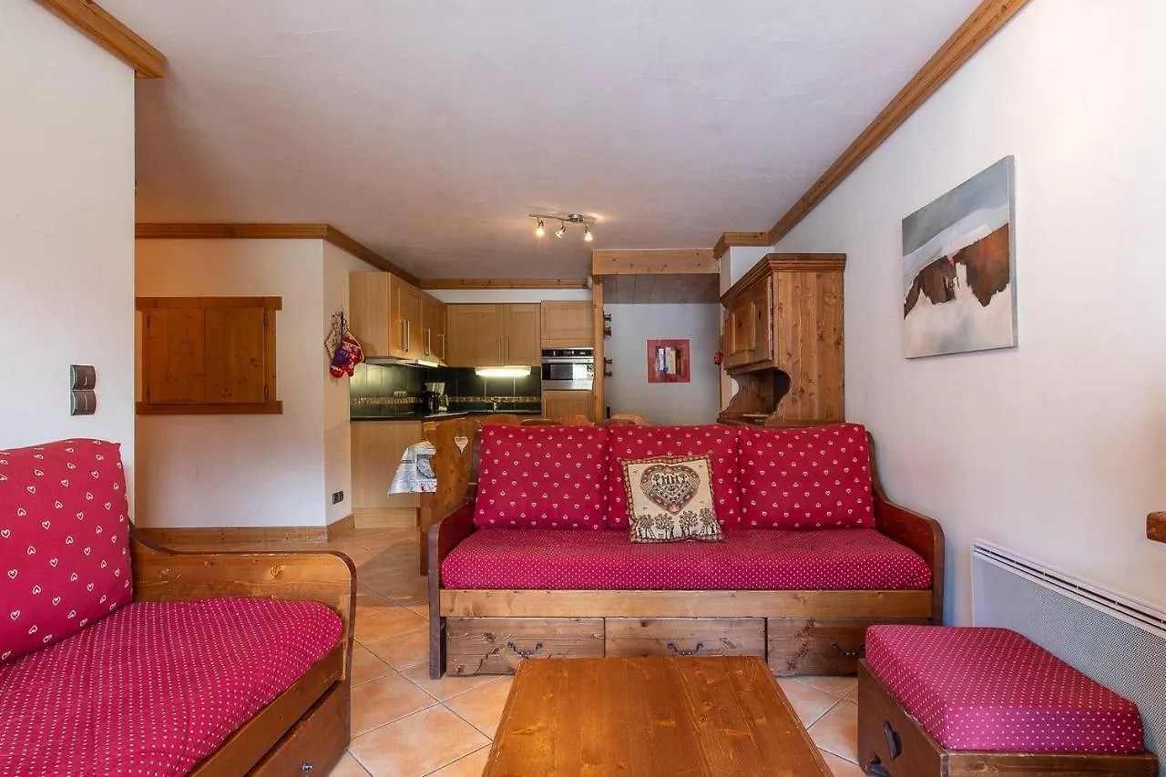 Arc 1800 Alpage Du Chantel Iseran Ski-In Ski-Out Les Arcs  Apartment Les Arcs (Savoie)