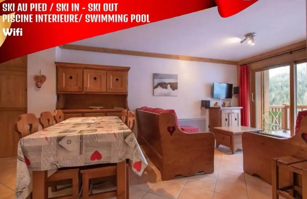 Arc 1800 Alpage Du Chantel Iseran Ski-In Ski-Out Les Arcs